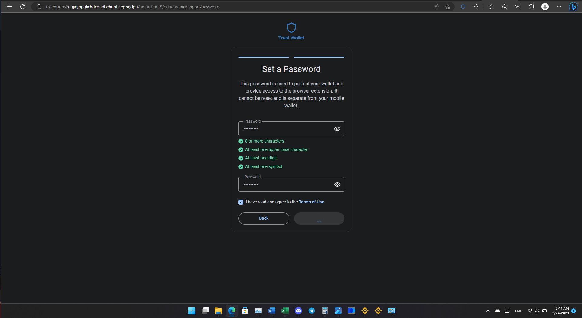 Why doesn´t my Trust Wallet work on Edge? - Microsoft Q&A