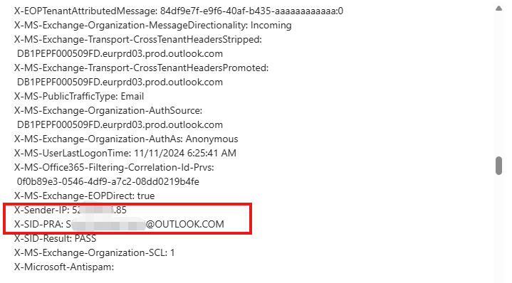 Relentless and unblockable spam emails - Microsoft Q&A