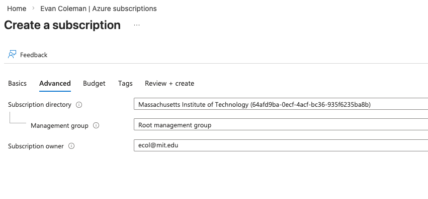 Cannot add tax exempt status in Azure - Microsoft Q&A