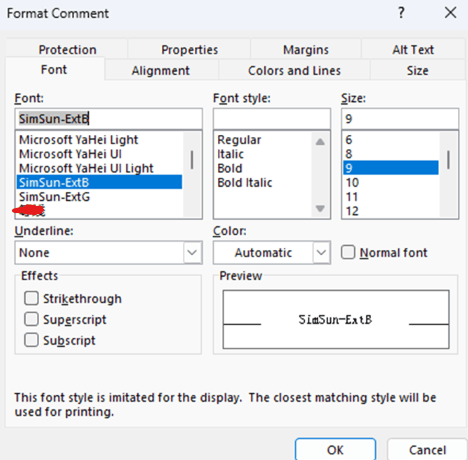 How do I change the default in a 