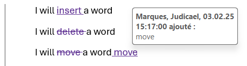 Tracking text moves in Word - Microsoft Q&A