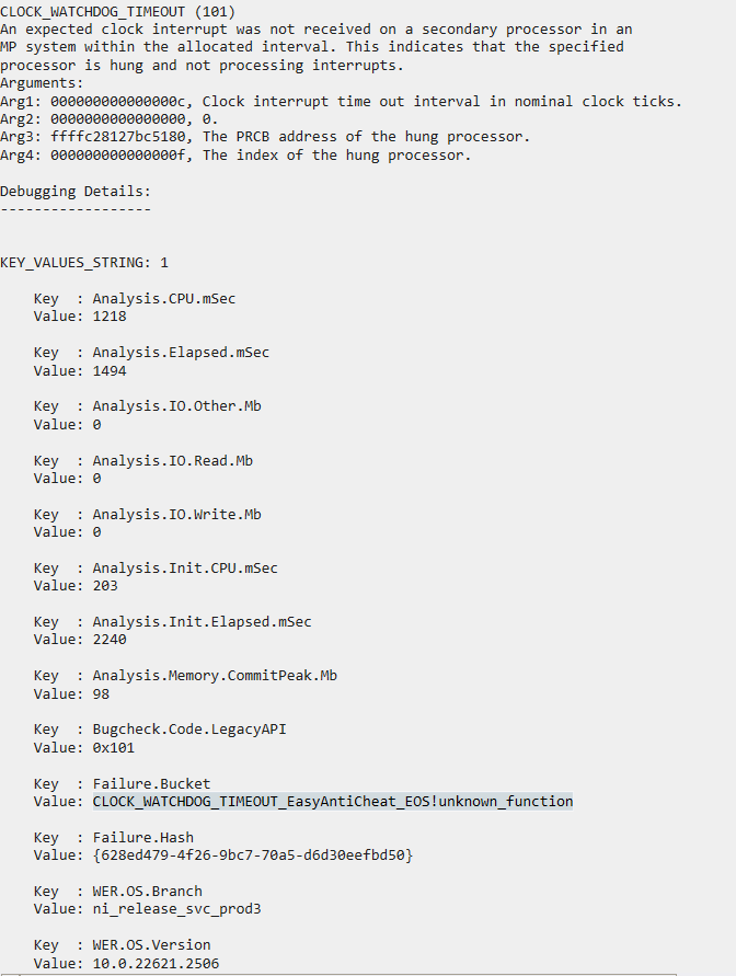 Cant play games that use EAC - Microsoft Q&A