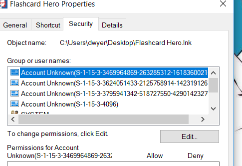 Windowsデスクトップ unknown What is the cause of the mysterious admin accounts on my PC