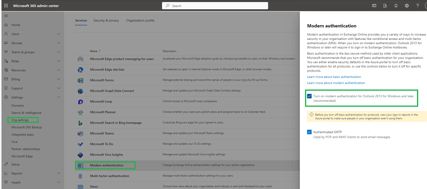 Classic outlook keeps asking for password and does not work - Microsoft Q&A
