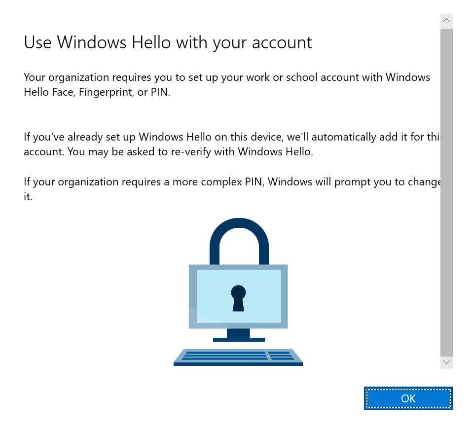 Windows Pin Issue - Microsoft Q&A