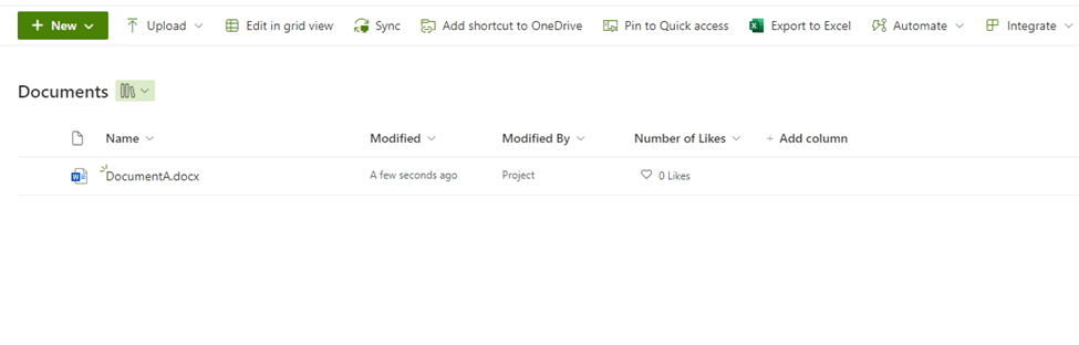 how to add like option sharepoint online - Microsoft Q&A