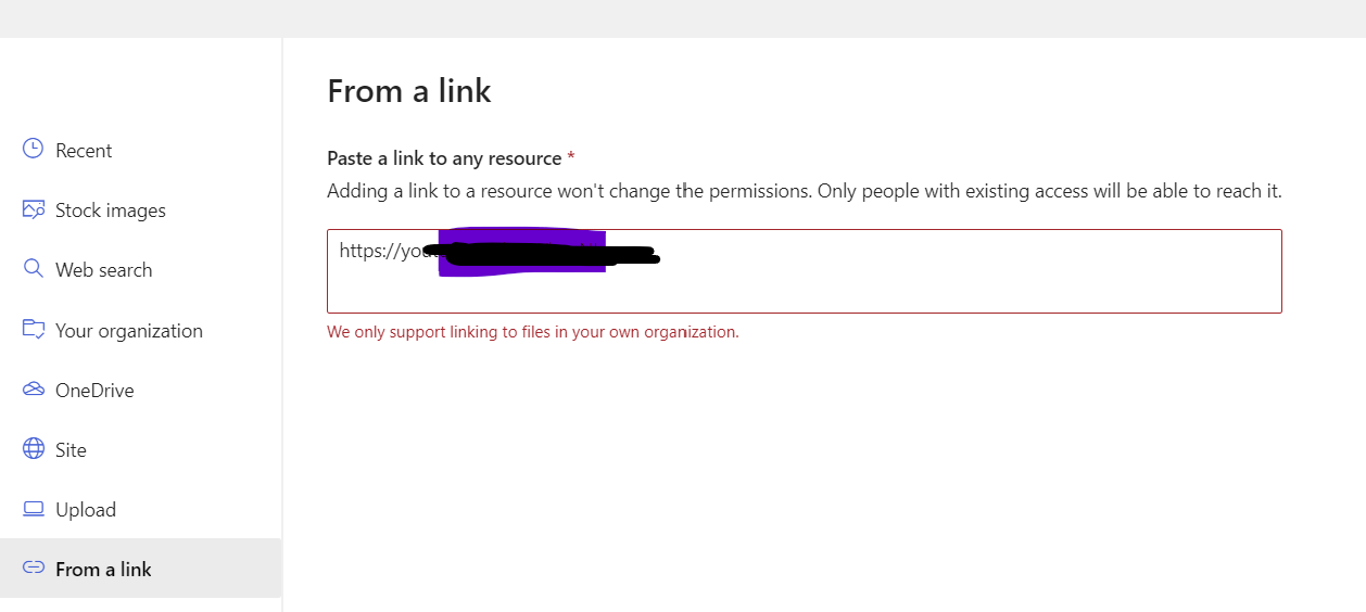 How to add youtube video on hero web part on Sharepoint? - Microsoft Q&A