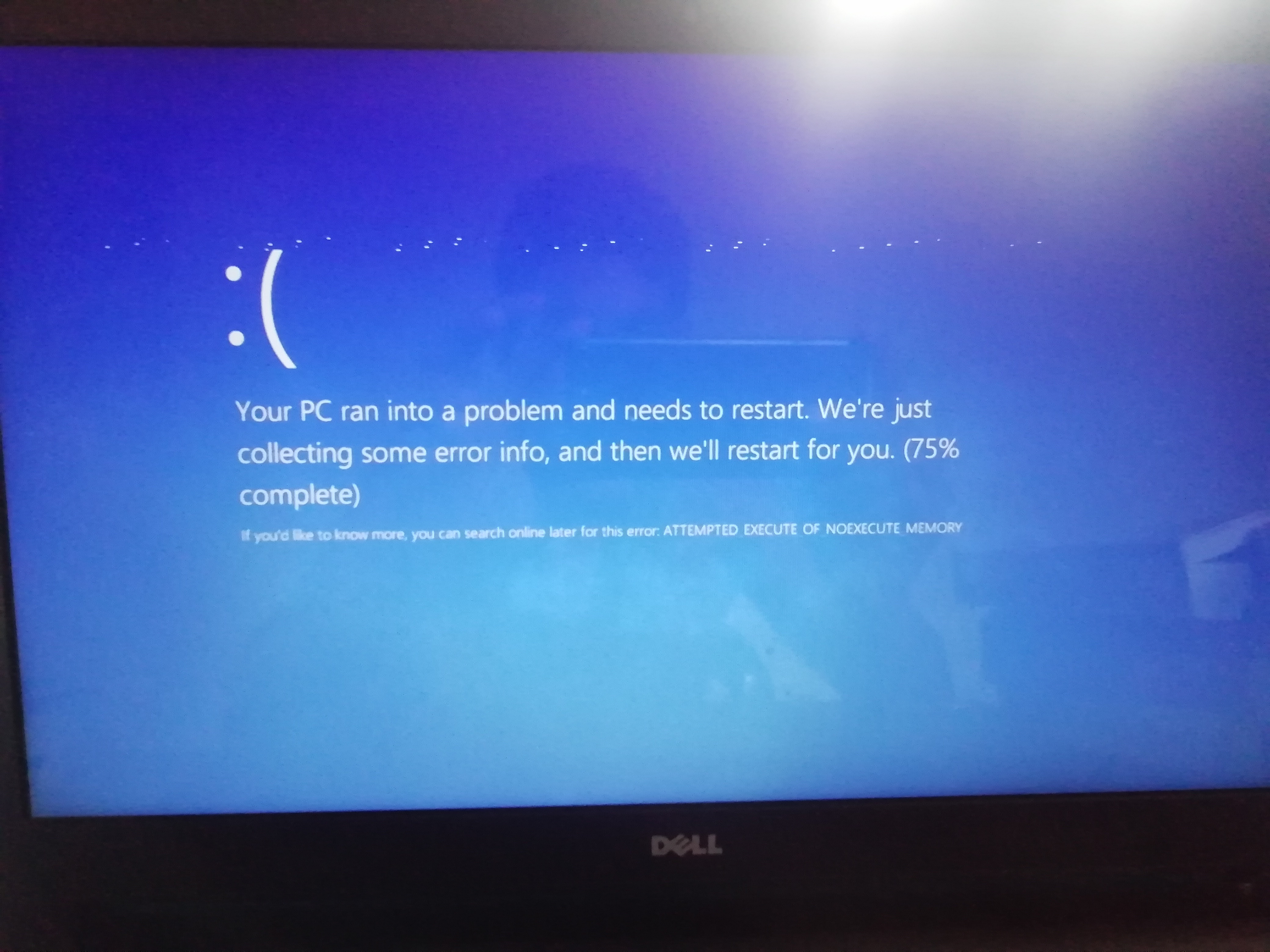 Windows 8.1 Blue Screen with Restart - Microsoft Q&A