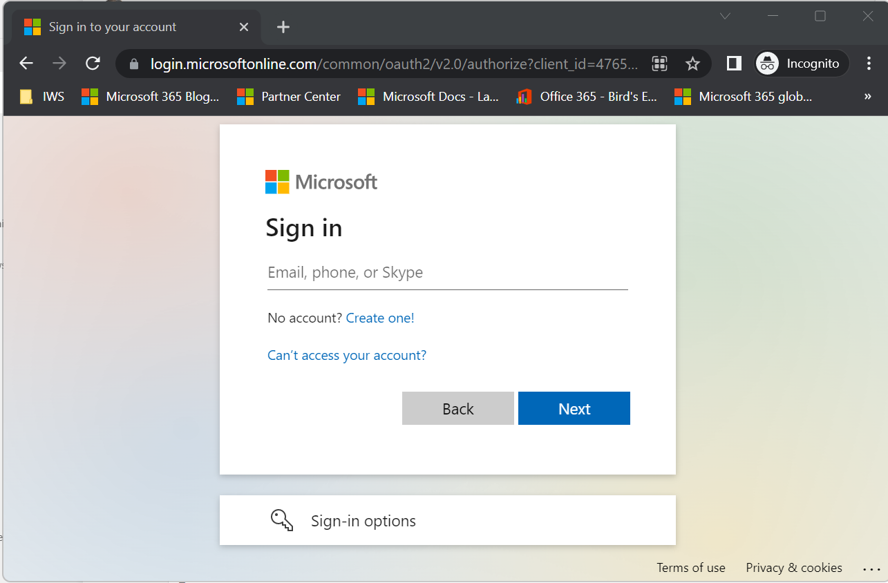 Is there a way to give the username in the Login Popup? - Microsoft Q&A