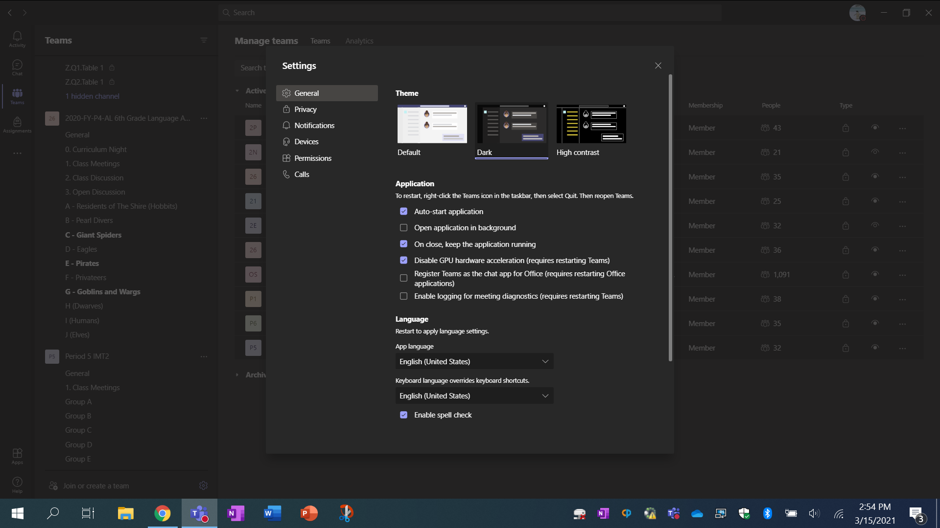 Change Teams Layout After Update - Microsoft Q&A