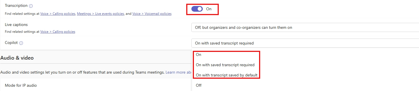Copilot plugins in Microsoft Teams meetings are not available ...