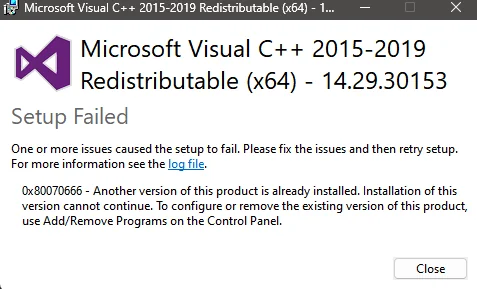 r/VisualStudio - I can't download Visual Studio 2019