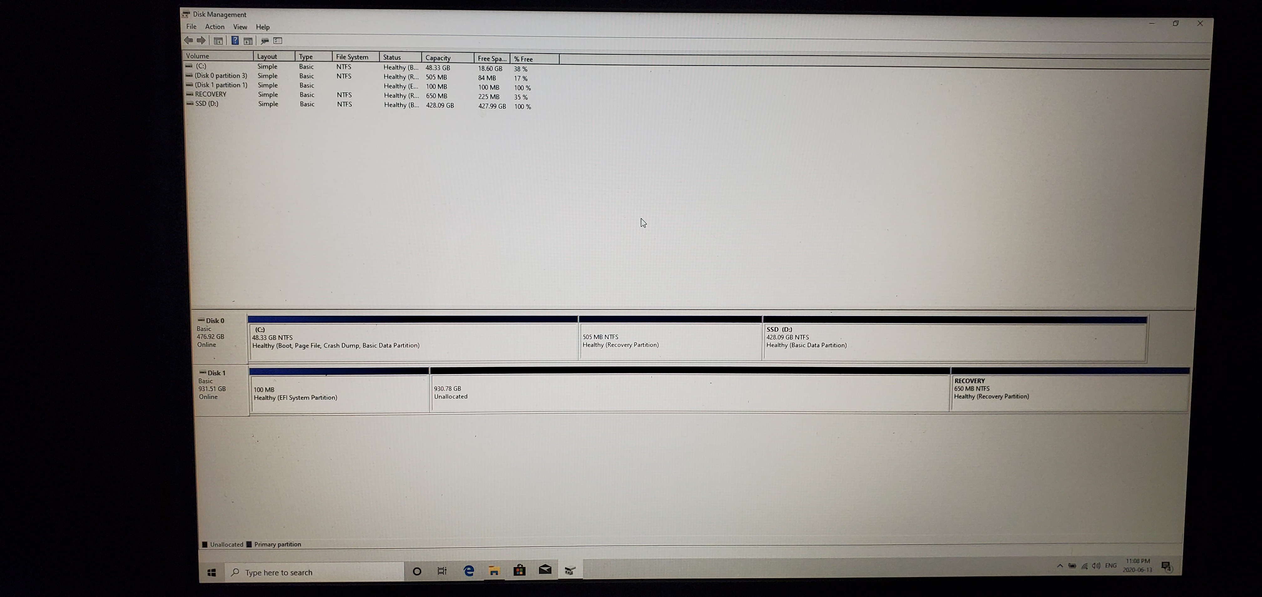 BIOS doesn't recognize my SSD but Windows 10 does - Microsoft Q&A