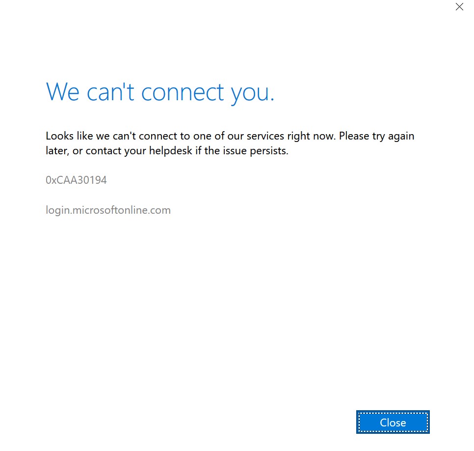Can't log in Office365 account - Microsoft Q&A