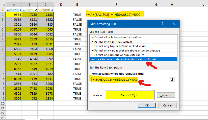 Highlighting variant cells - Microsoft Q&A