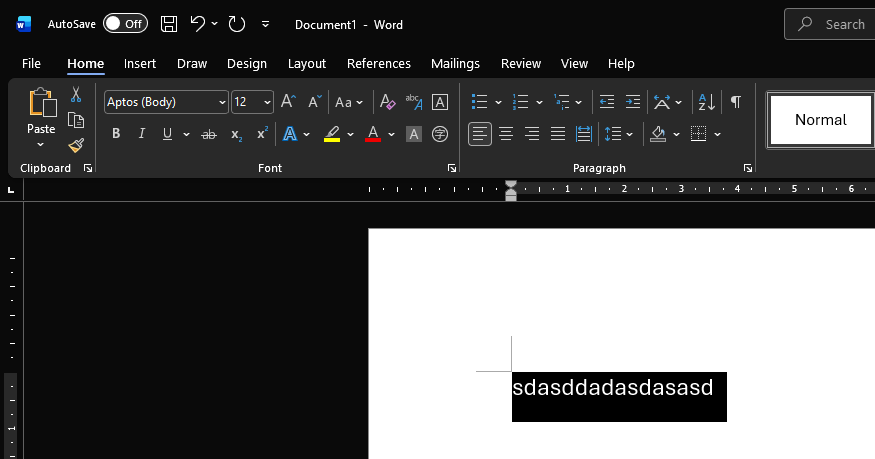 How can I change text selection color in Microsoft Word? - Microsoft Q&A