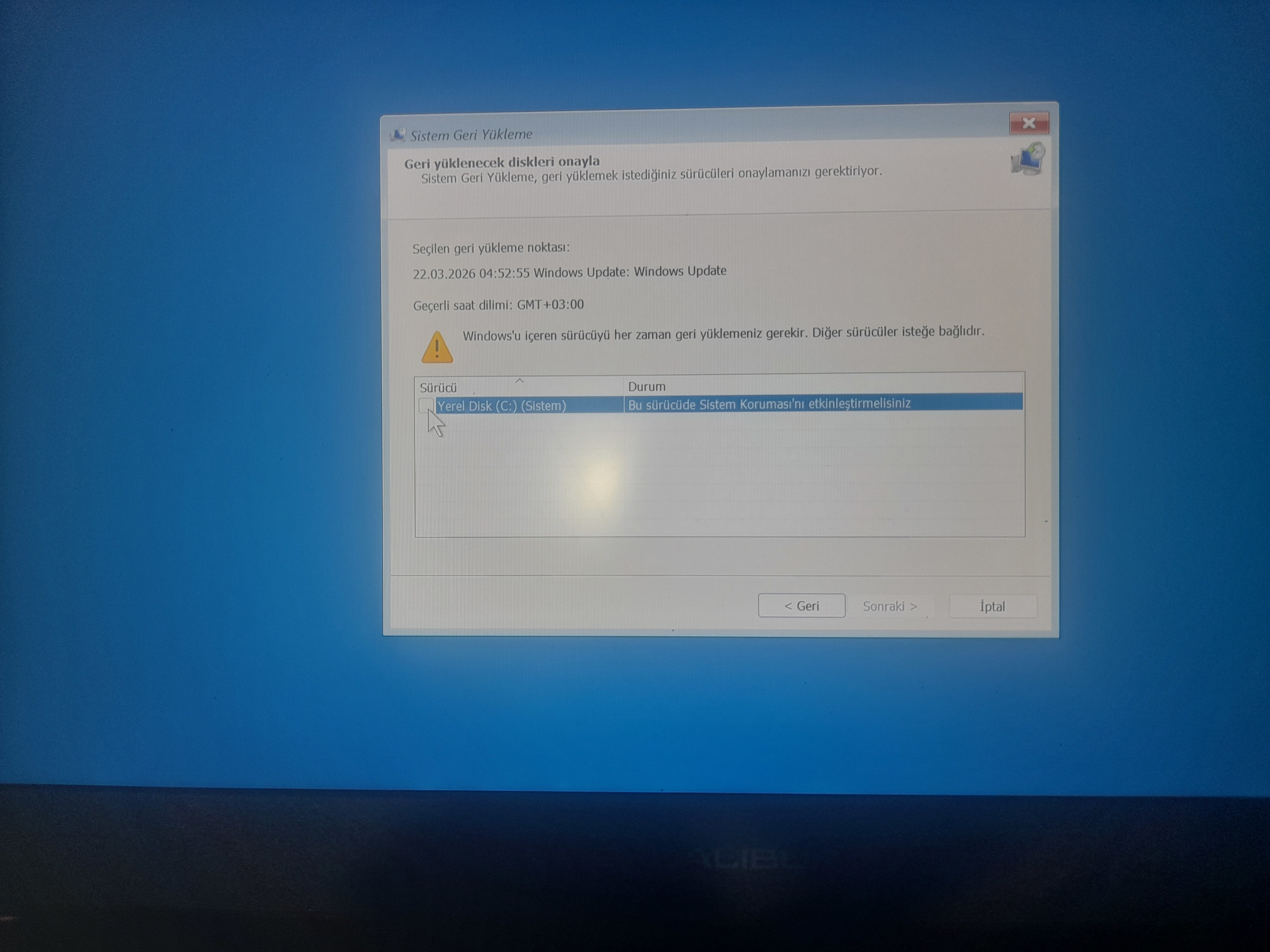Laptopum Otomotik Kurtarmada Kilitli Kaldı - Microsoft Q&A