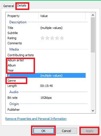 Add genre categories in WMP - Microsoft Q&A