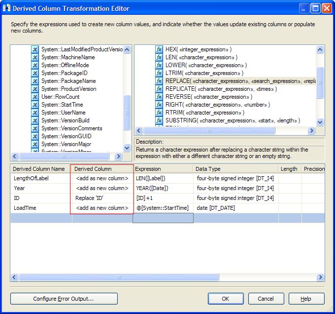 Is it a bug in Derived Column? - Microsoft Q&A