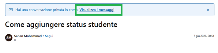 Immagine dell'utente