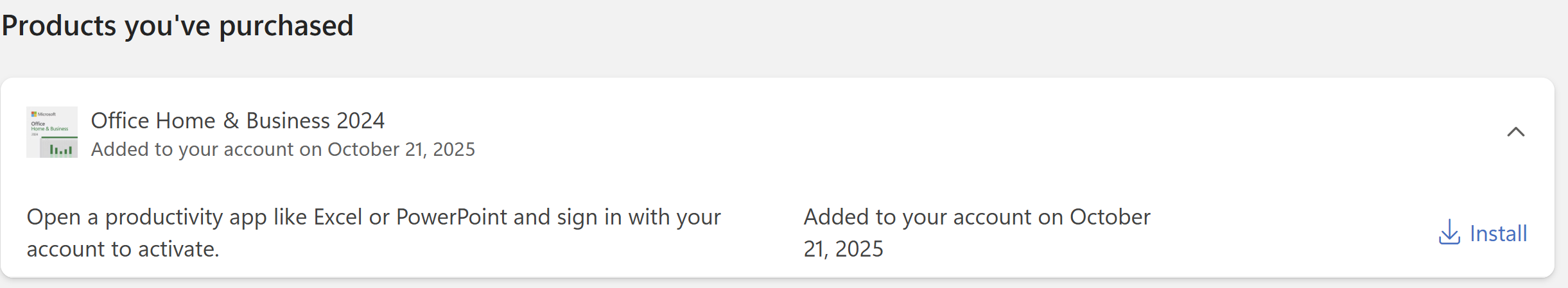 Office Subscription