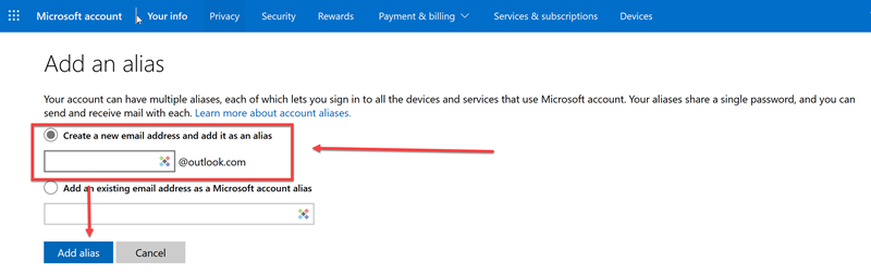 How do I Change the email address on my microsoft account? - Microsoft Q&A