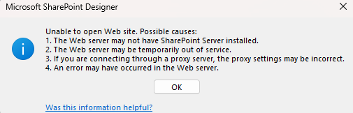 How do i connect my Sharepoint online site to the Sharepoint Designer ...