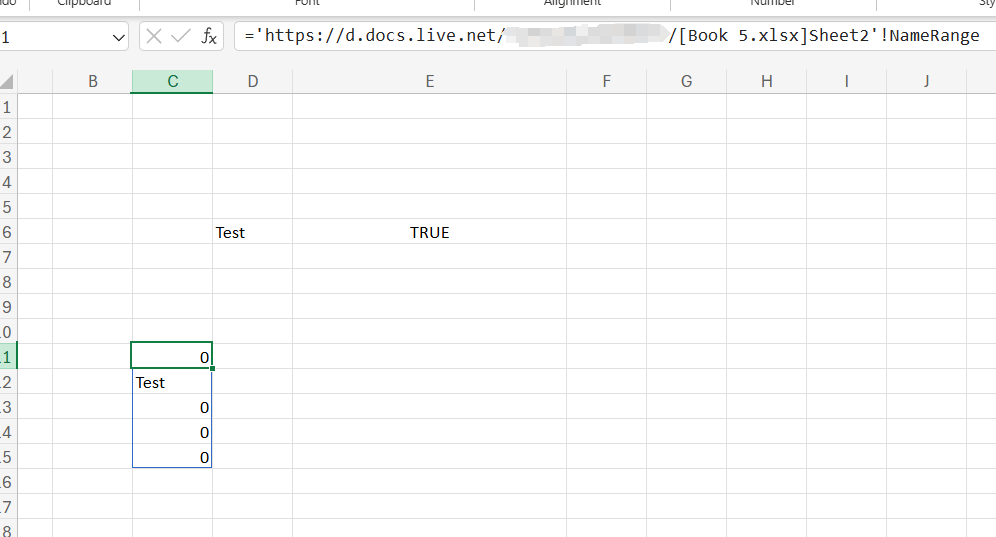 Conditional Format Based on External Named Range - Microsoft Q&A