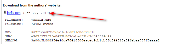 Cannot open .jar files, even though Java is installed. - Microsoft Q&A