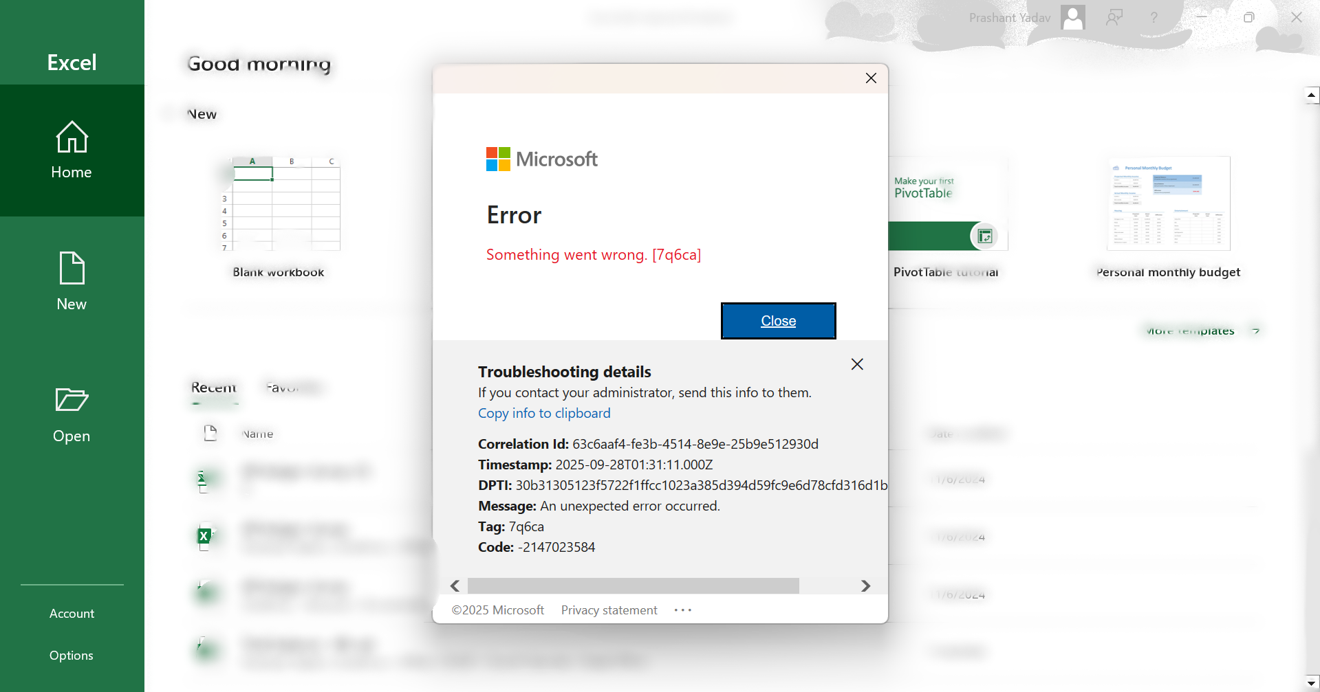 What does this mean and how to fix this? - Microsoft Q&A