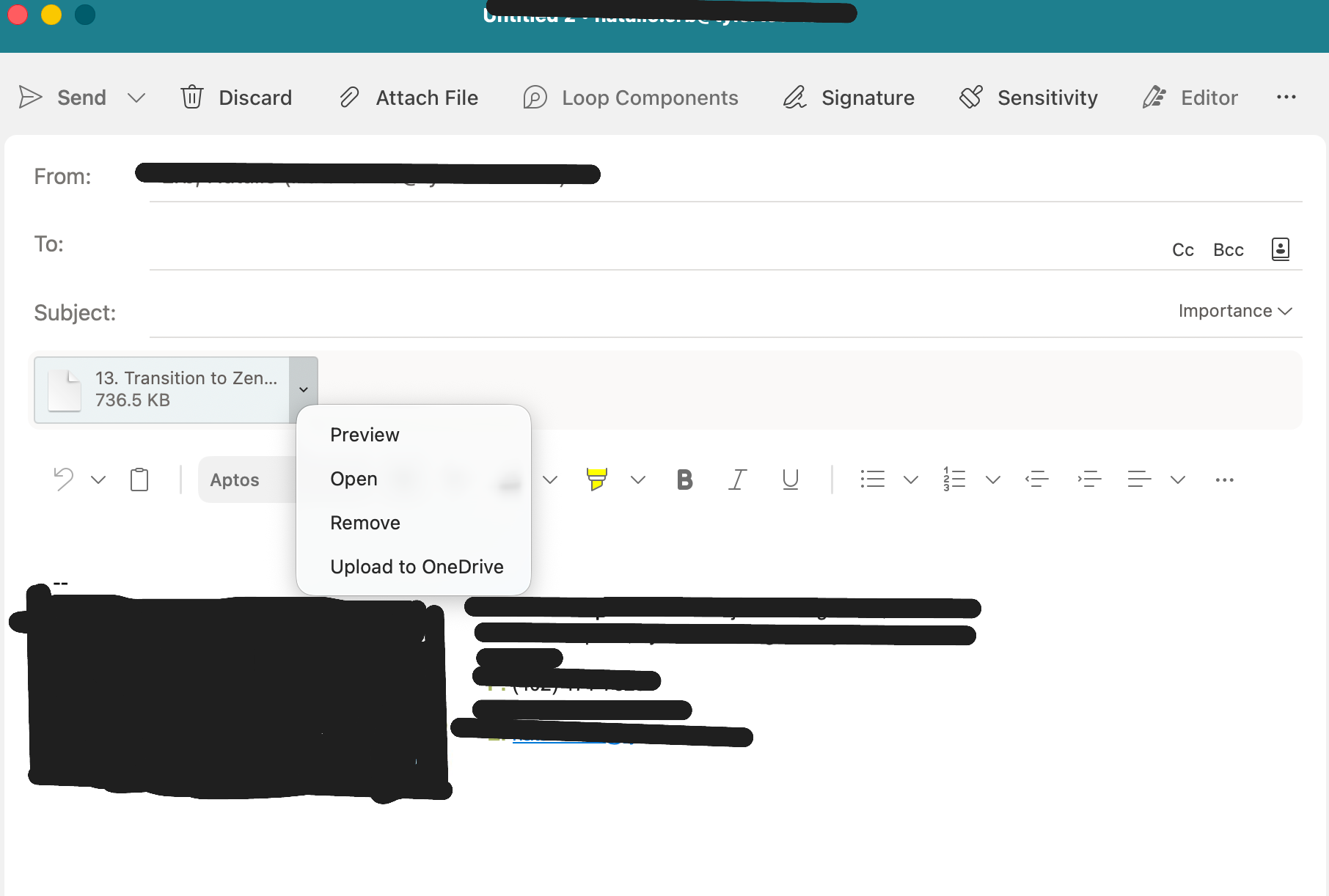 How to Use a Email Template that Doesn't Make Me the Default 