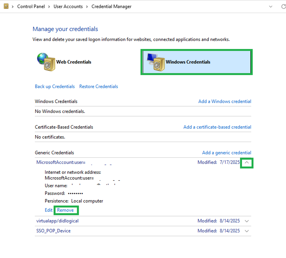 How to fix error code: -895352821 - Microsoft Q&A