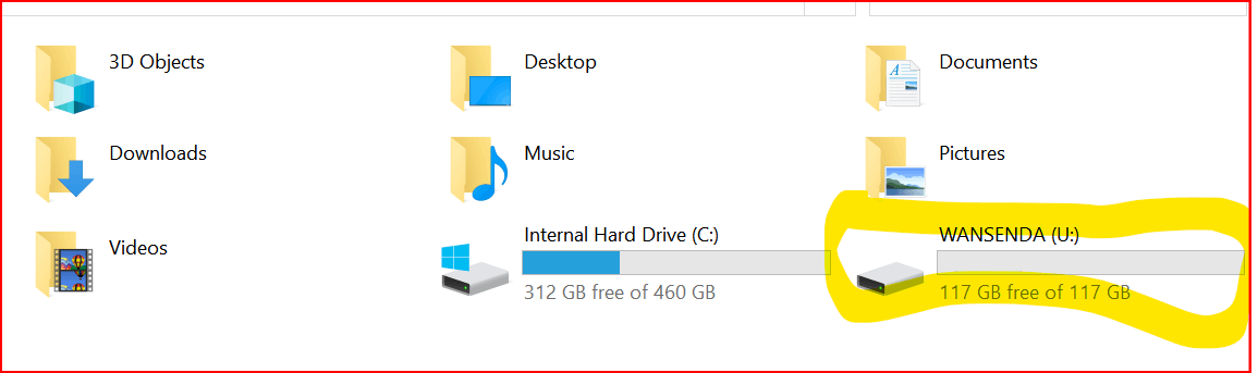 My D drive will not display in Windows-10 File Explorer - Microsoft Q&A