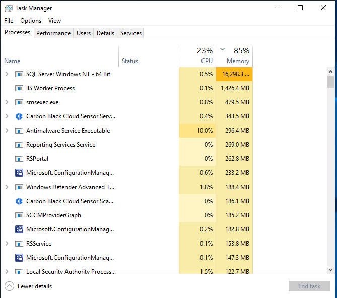 Upgraded to ConfigMGR 2309 now retrieval of policy is taking forever ...
