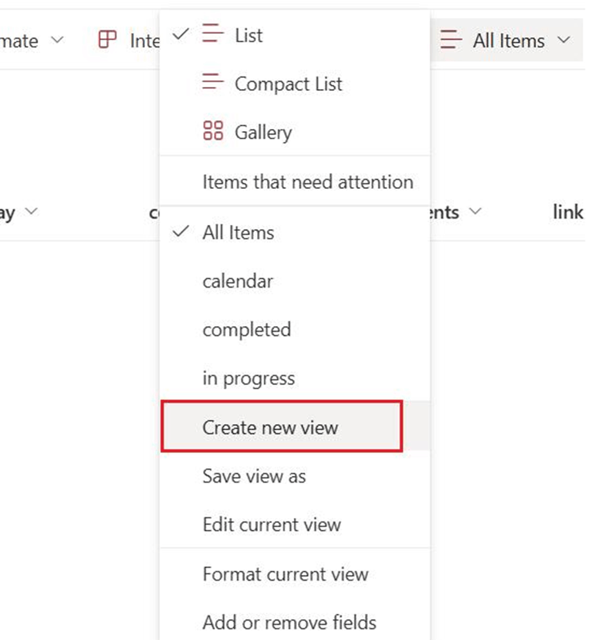 no grid view in sharepoint list - Microsoft Q&A