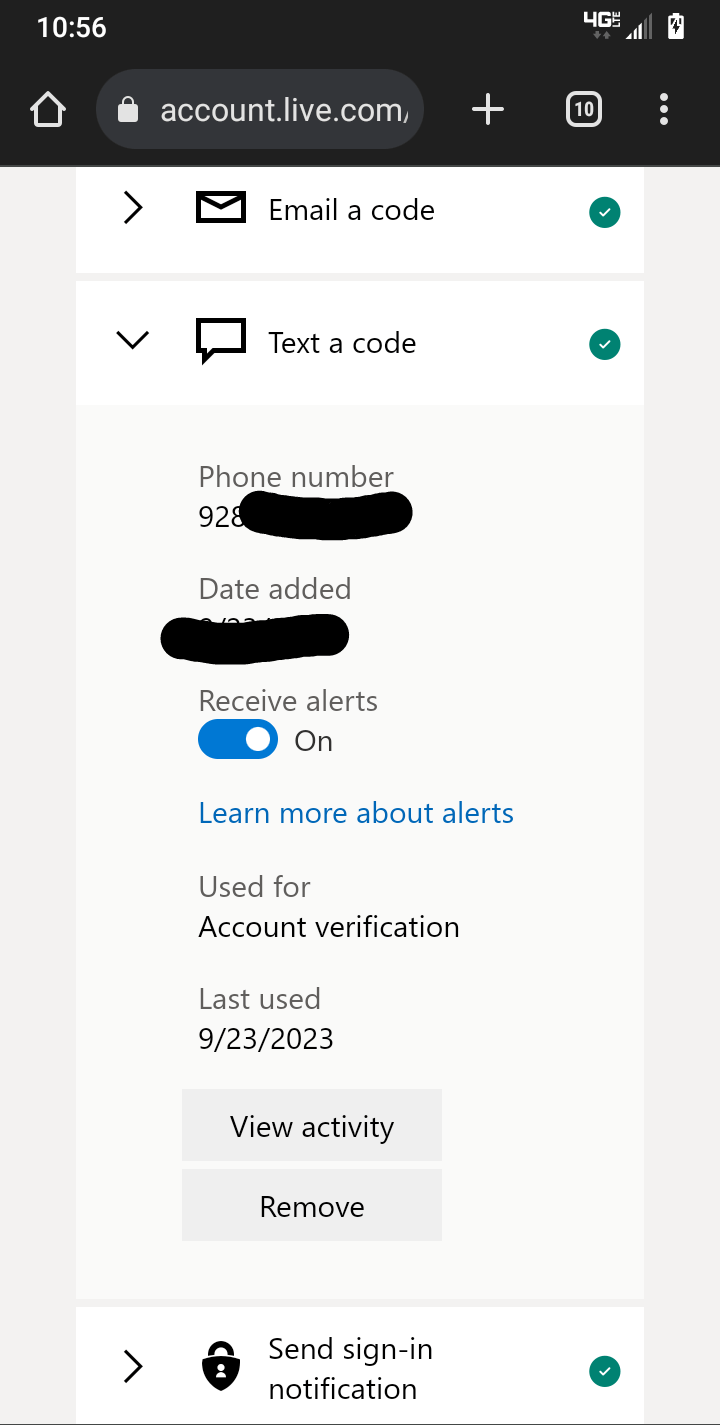 Phone number Issues - Microsoft Q&A