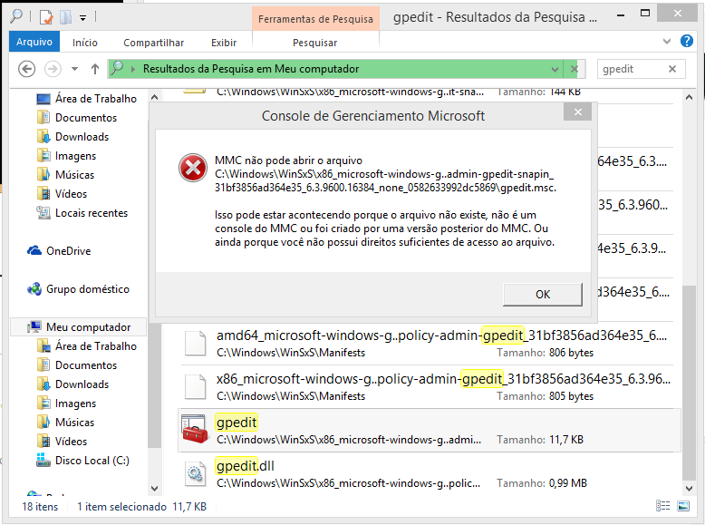 Windows 8.1 - gpedit - Microsoft Q&A