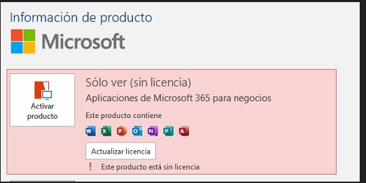 Unlicensed product - Microsoft Q&A