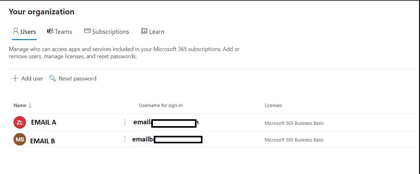 How to transfer the overall admin role to another account in Microsoft ...