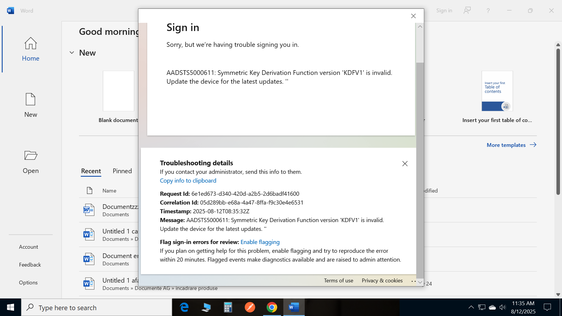 Hello. I can't sign in to microsoft teams, please fix! - Microsoft Q&A