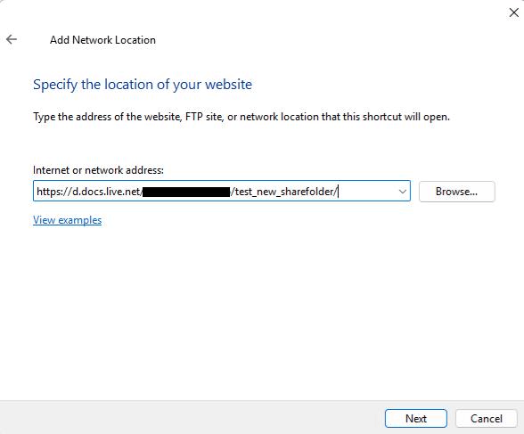 onedrive cannot map drive on pc - Microsoft Q&A