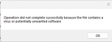 How to fix problem security protect running .exe and .cmd - Microsoft Q&A