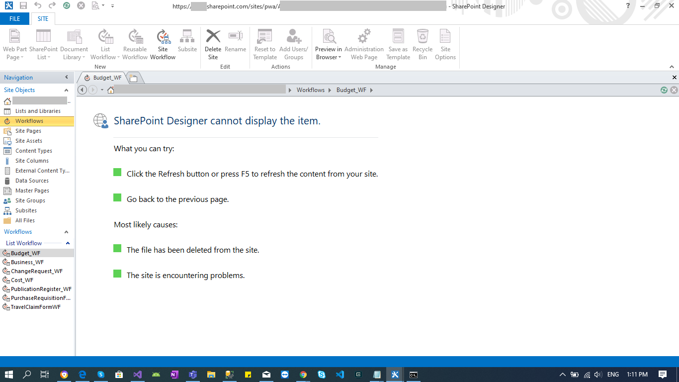 SharePoint designer with PWA - Microsoft Q&A