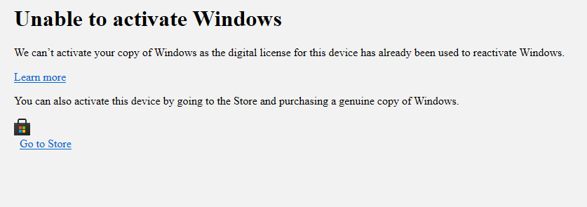 how to reactivate windows after motherboard bios update - Microsoft Q&A