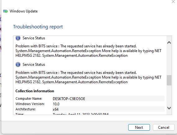 Issues with Windows 11 installation assistant and updating to 22H2 ...