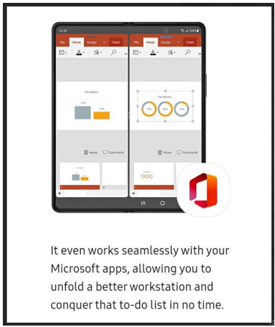 MS Apps on Android and New Samsung Folding Display - Microsoft Q&A