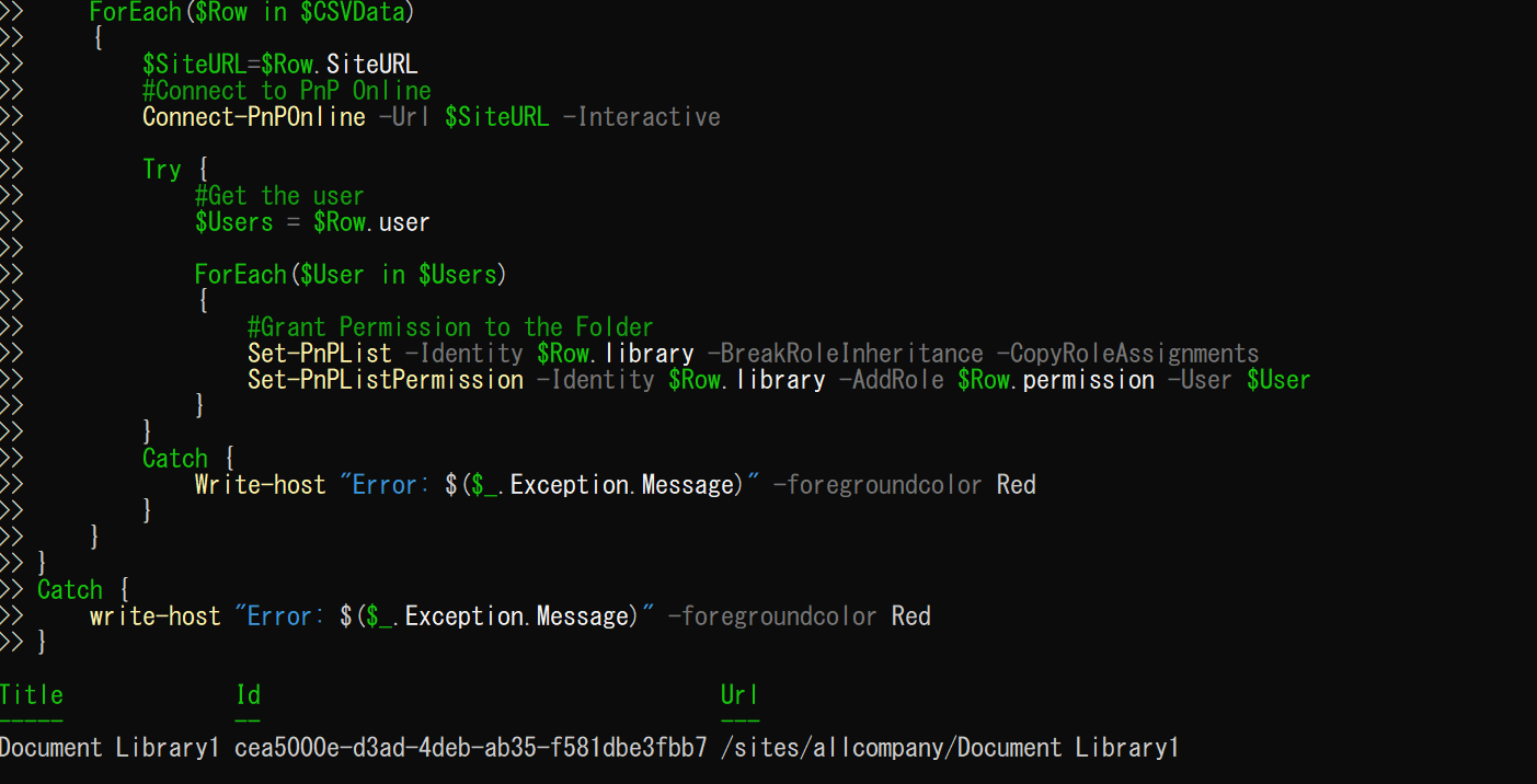 I cannot able to grant permission to document library - Microsoft Q&A
