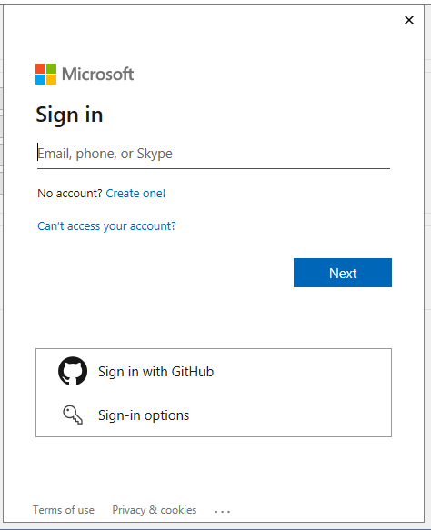 Sign-in Prompt