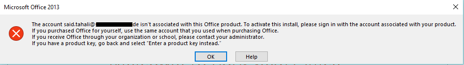 Office 365 Education for students activation problem - Microsoft Q&A
