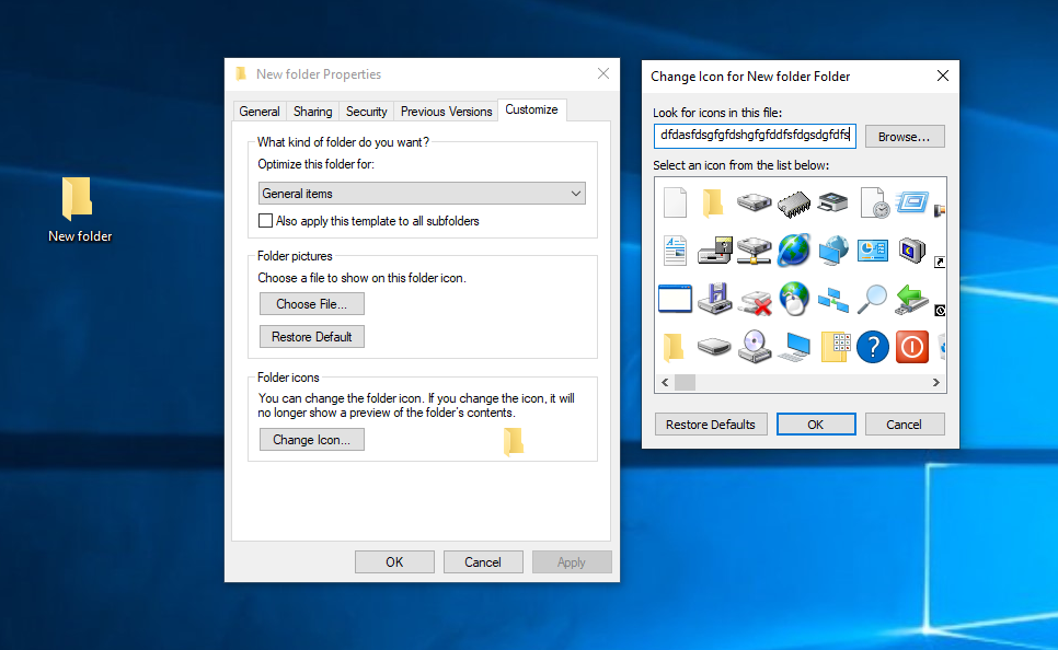 Adding file and folder icons to Windows Explorer - Microsoft Q&A